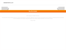 Tablet Screenshot of deltadentslins.com